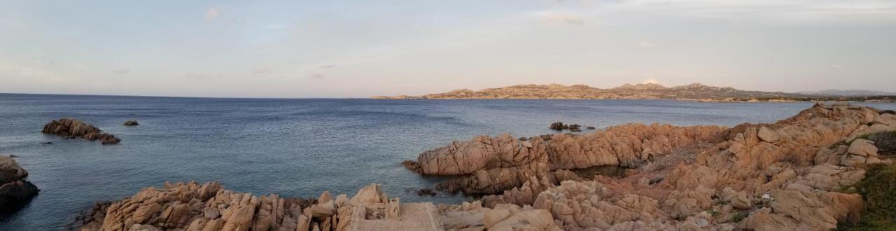 Villa Casa Mughetto R5055 Seafront, Private Sea Access, Swimming Pool La Maddalena  Exterior foto