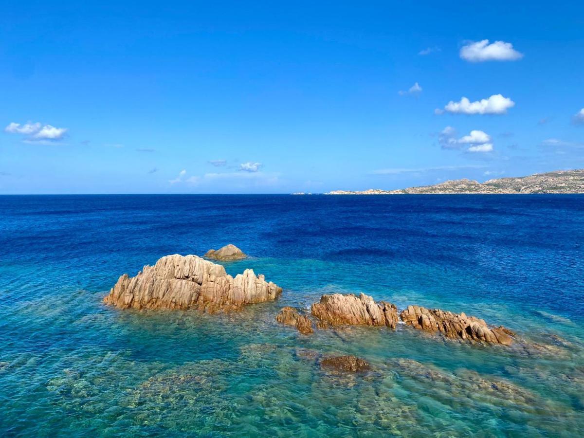 Villa Casa Mughetto R5055 Seafront, Private Sea Access, Swimming Pool La Maddalena  Exterior foto