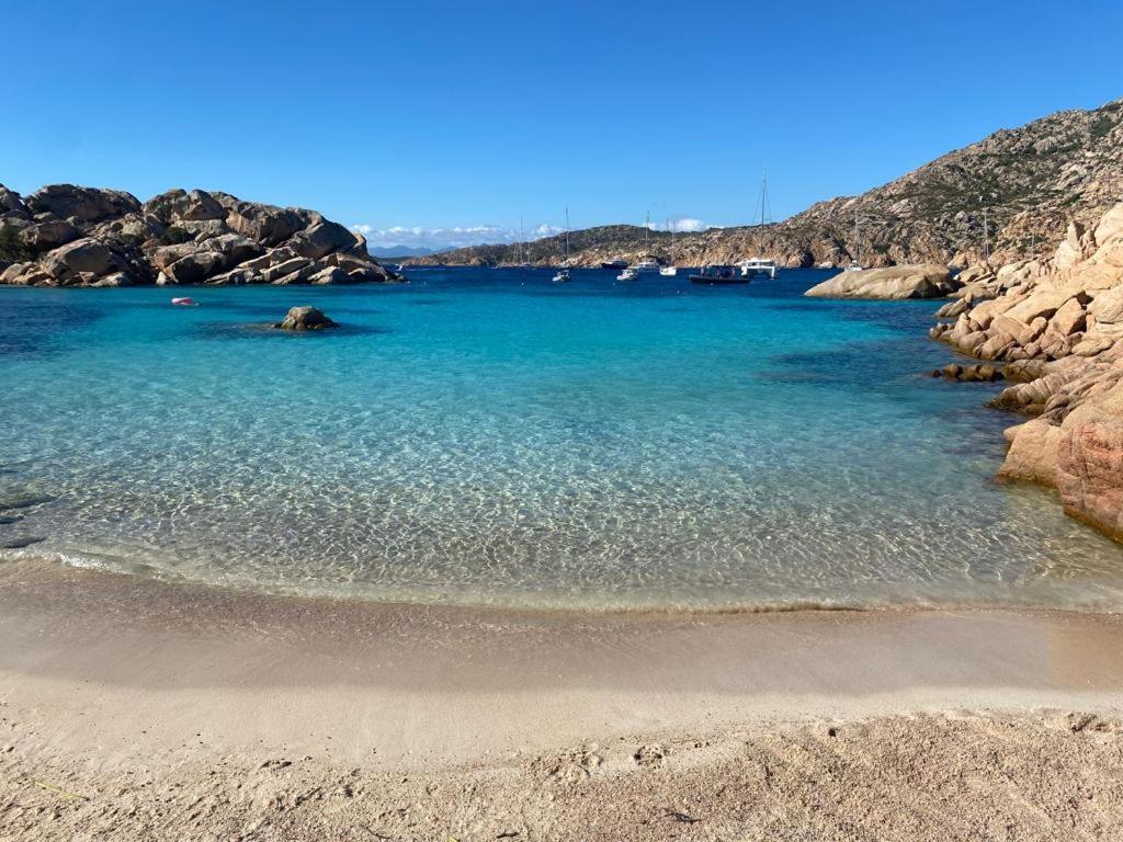 Villa Casa Mughetto R5055 Seafront, Private Sea Access, Swimming Pool La Maddalena  Exterior foto