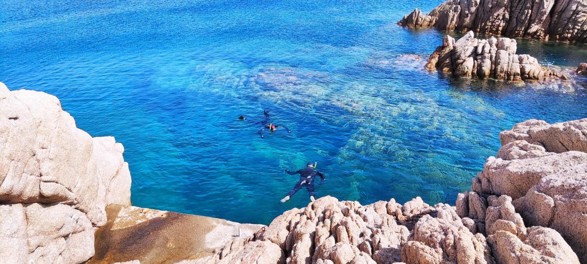 Villa Casa Mughetto R5055 Seafront, Private Sea Access, Swimming Pool La Maddalena  Exterior foto