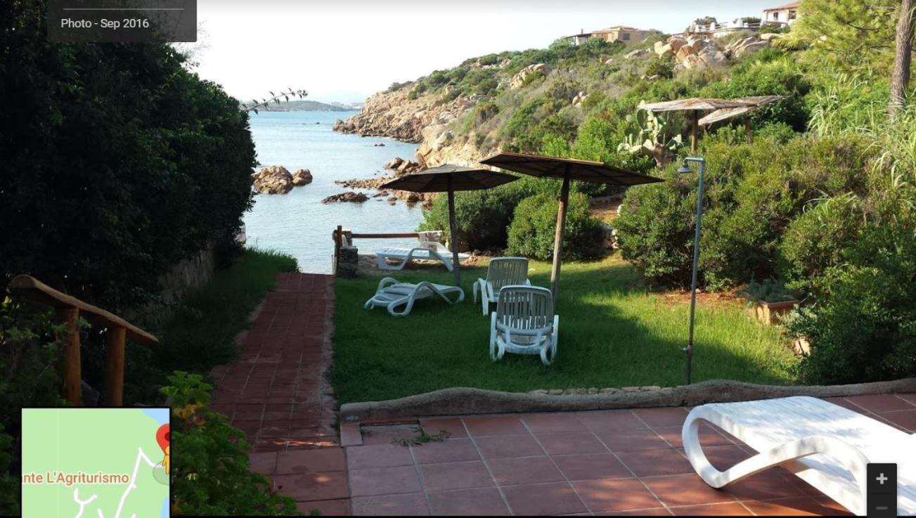 Villa Casa Mughetto R5055 Seafront, Private Sea Access, Swimming Pool La Maddalena  Exterior foto