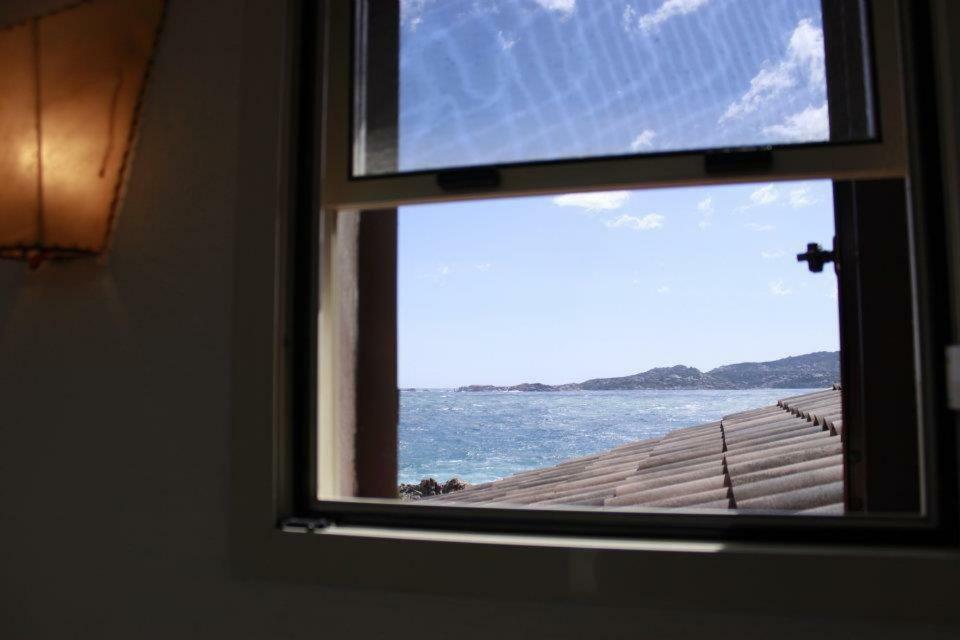 Villa Casa Mughetto R5055 Seafront, Private Sea Access, Swimming Pool La Maddalena  Exterior foto