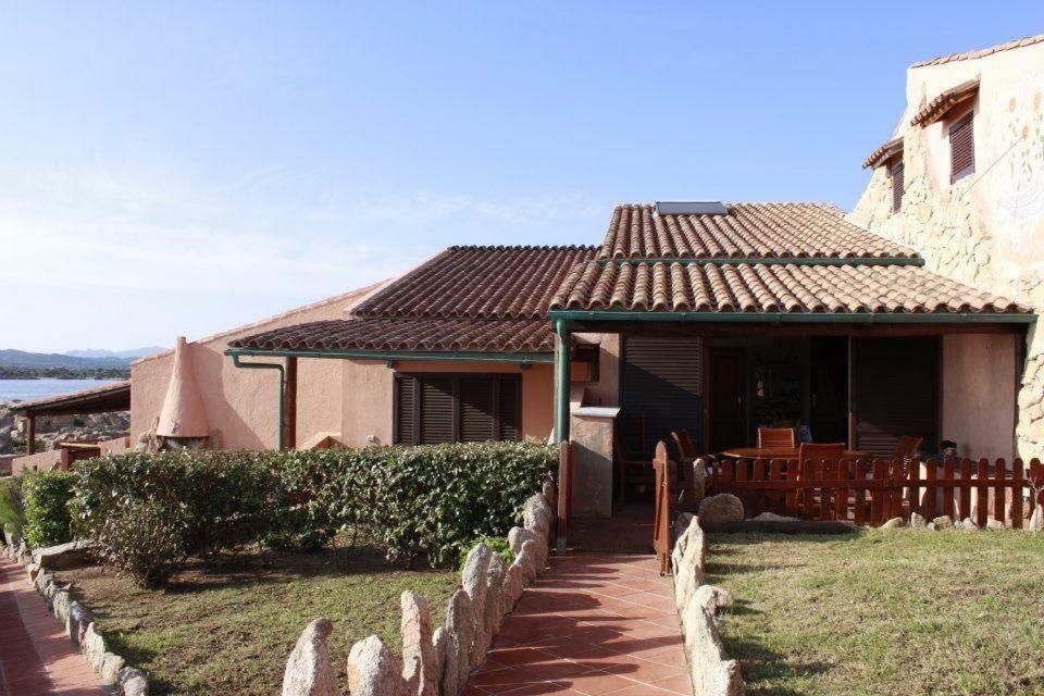 Villa Casa Mughetto R5055 Seafront, Private Sea Access, Swimming Pool La Maddalena  Exterior foto