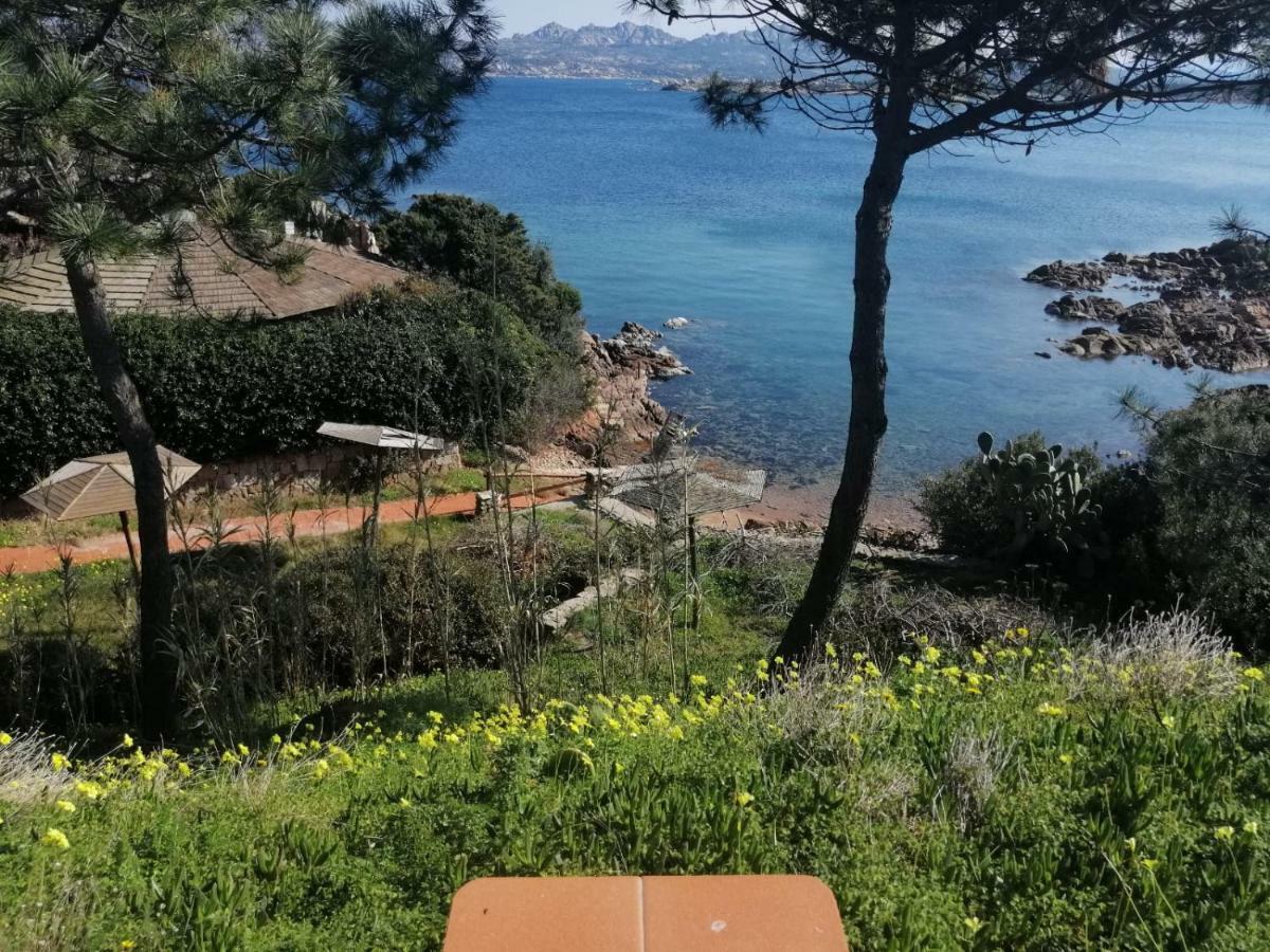 Villa Casa Mughetto R5055 Seafront, Private Sea Access, Swimming Pool La Maddalena  Exterior foto