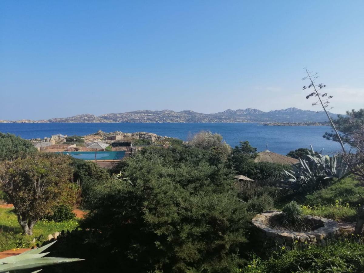 Villa Casa Mughetto R5055 Seafront, Private Sea Access, Swimming Pool La Maddalena  Exterior foto
